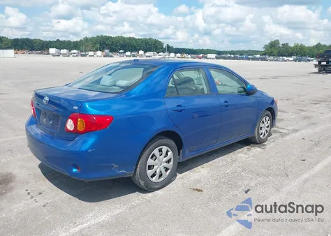 2010 Toyota Corolla Le z USA, uszkodzony, nr VIN 1NXBU4EE4AZ237976